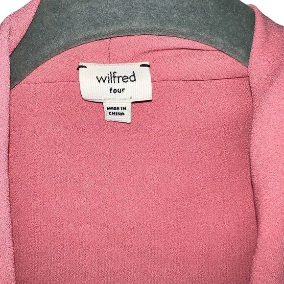 Aritzia Wilfred Franca Wrap Dress NWT Size 4 - Picture 5 of 10